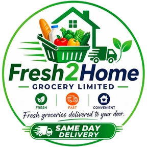 Fresh2Home Grocery Limited - same day delivery